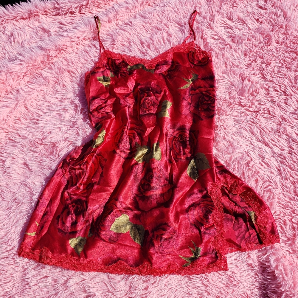 Victoria's secret rose slip
